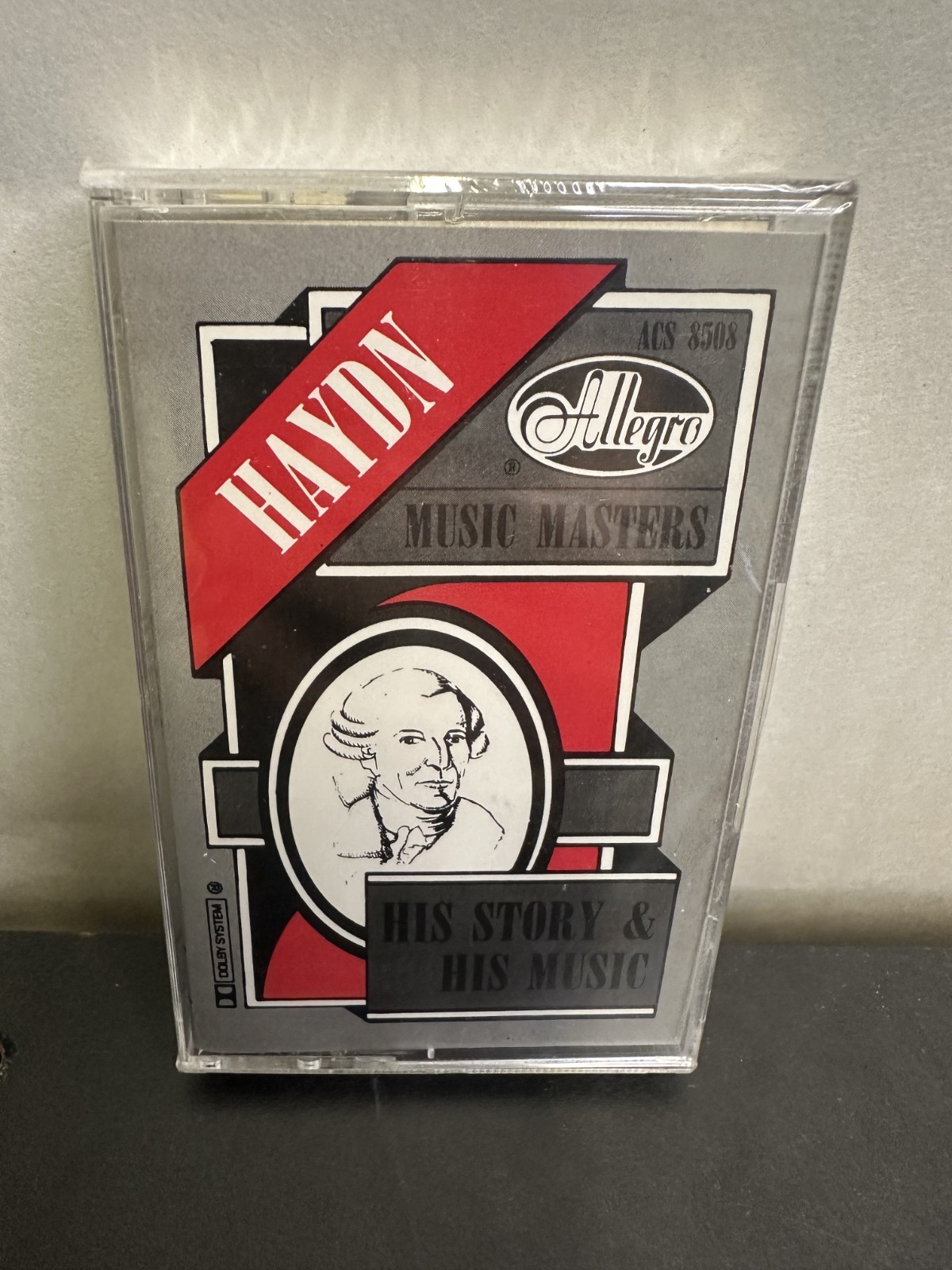 Haydn - His Story & His Music Cassette NEW SEALED