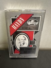 Haydn - His Story & His Music Cassette NEW SEALED picture