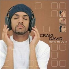 Born to Do It - Audio CD By Craig David - GOOD picture