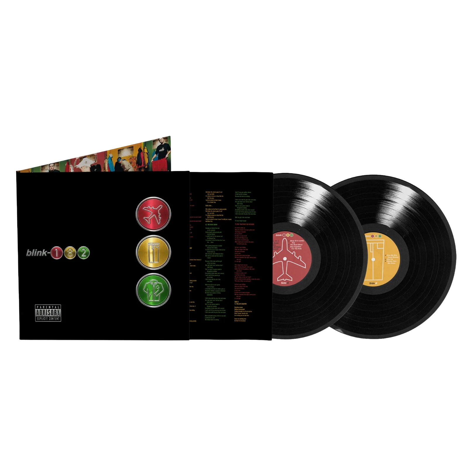BLINK-182 Take Off Your Pants & Jacket (25 Year Anniversary Edition) 2LP PRESALE