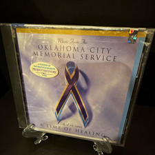 NEW SEALED Warner Bros. Music From The Oklahoma City Memorial Service CD 1995 picture
