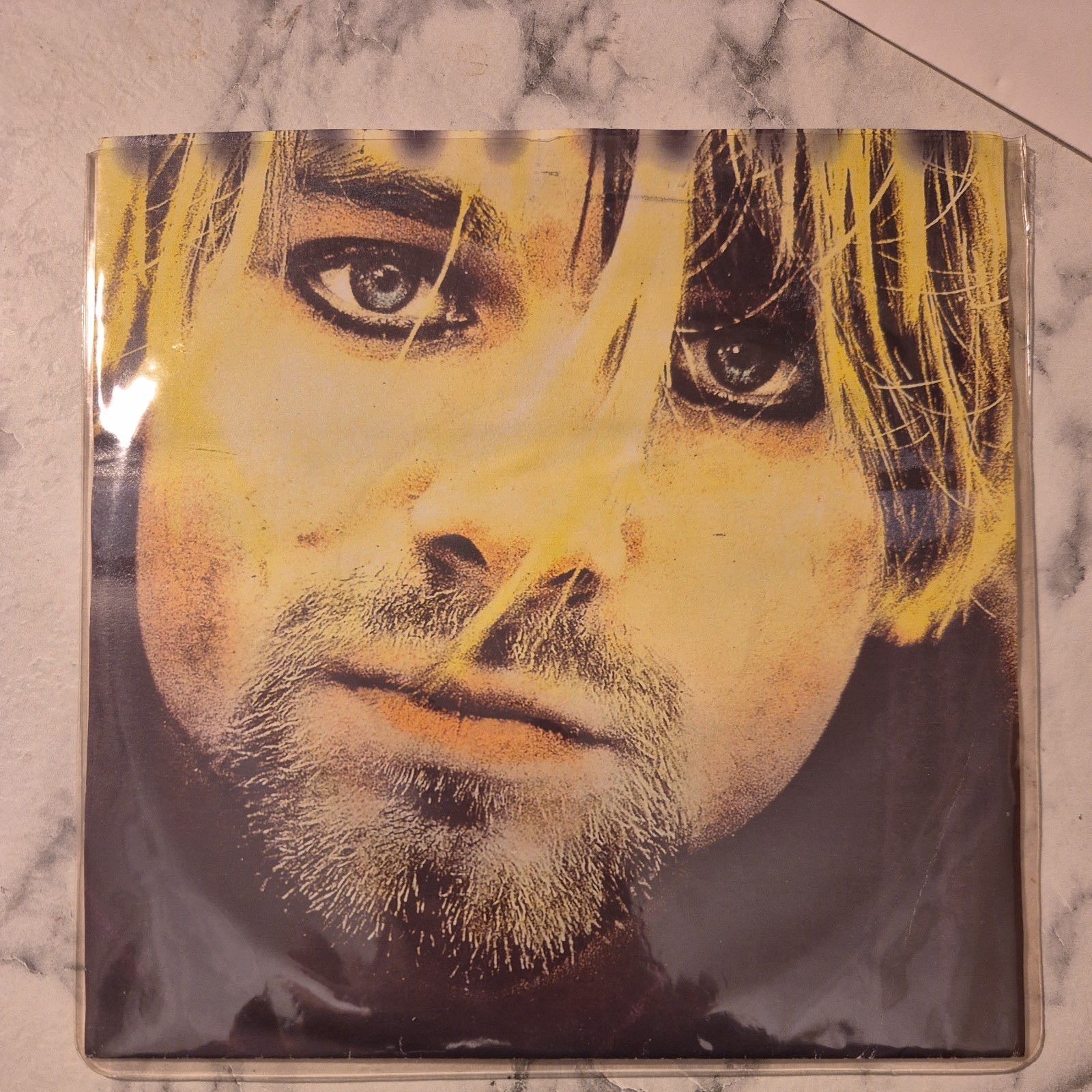 NIRVANA * The Ghost Of Seattle * 90\'s USA LIVE YELLOW 7\
