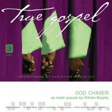 William Murphy -- GOD CHASER - ACCOMPANIMENT CD NEW picture