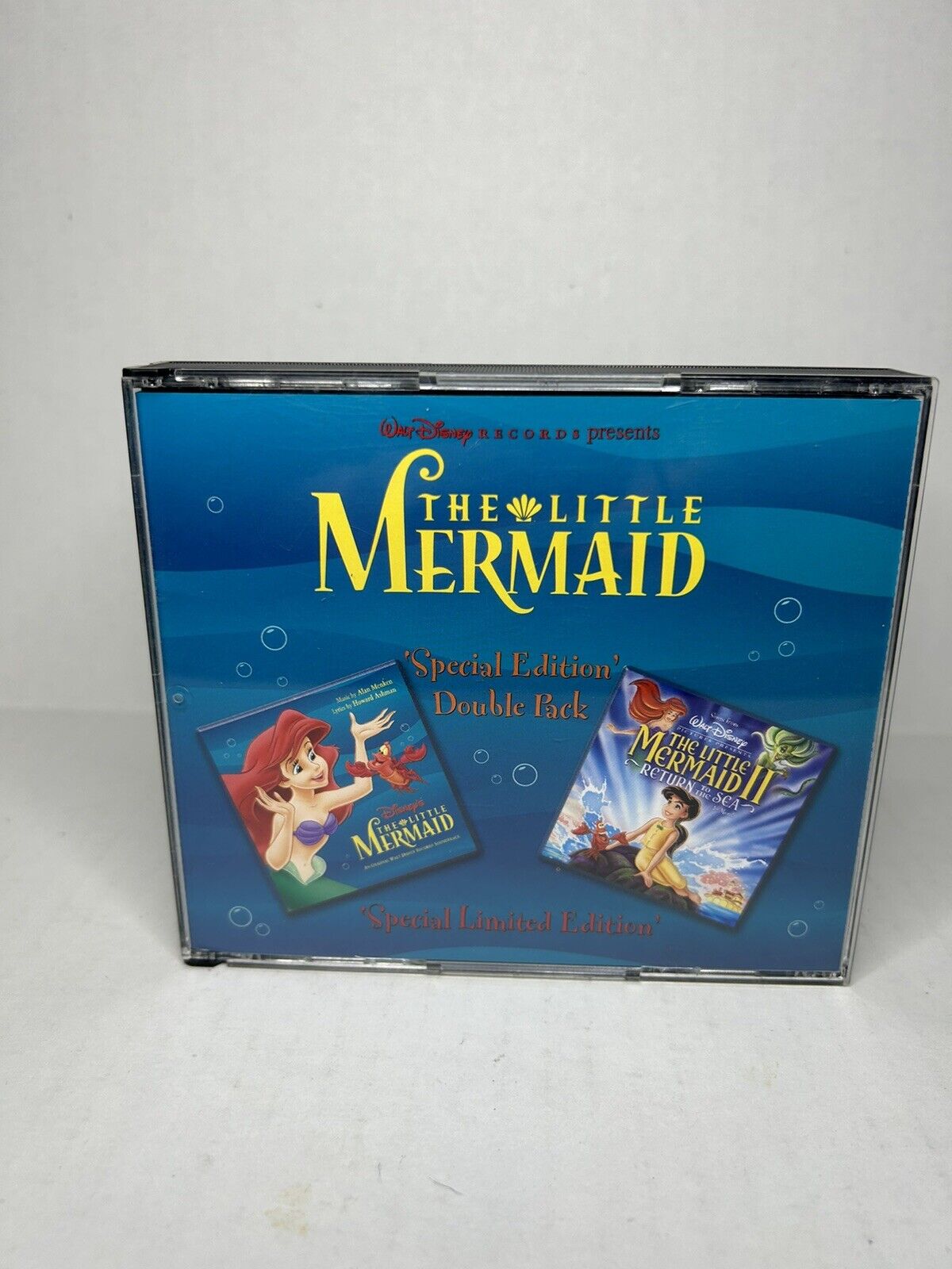 Little Mermaid Special Edition Double Pack CD - Music From Little Mermaid 1 & 2 