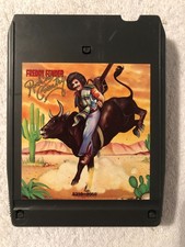 FREDDY FENDER - Rock 'N Country - 8 Track - Serviced, new splice, play tested, picture