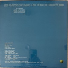 John Lennon Plastic Ono Band Live Peace In Toronto 1969 Vinyl +Calendar Original picture