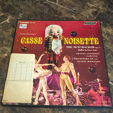 London Tchaikovsky Nutcracker Op.71 Vinyl LP Stereo 33 RPM Ansermet CSA 2203 picture