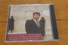 David Fisher CD Golden Chassidic Songs Religious World Music 1992 Sealed picture