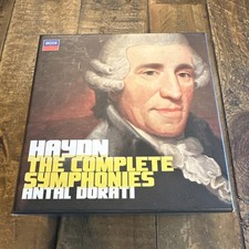 Haydn: Complete Symphonies: Antal Dorati: Philharmonia Hungarica: Decca 33CD Set picture