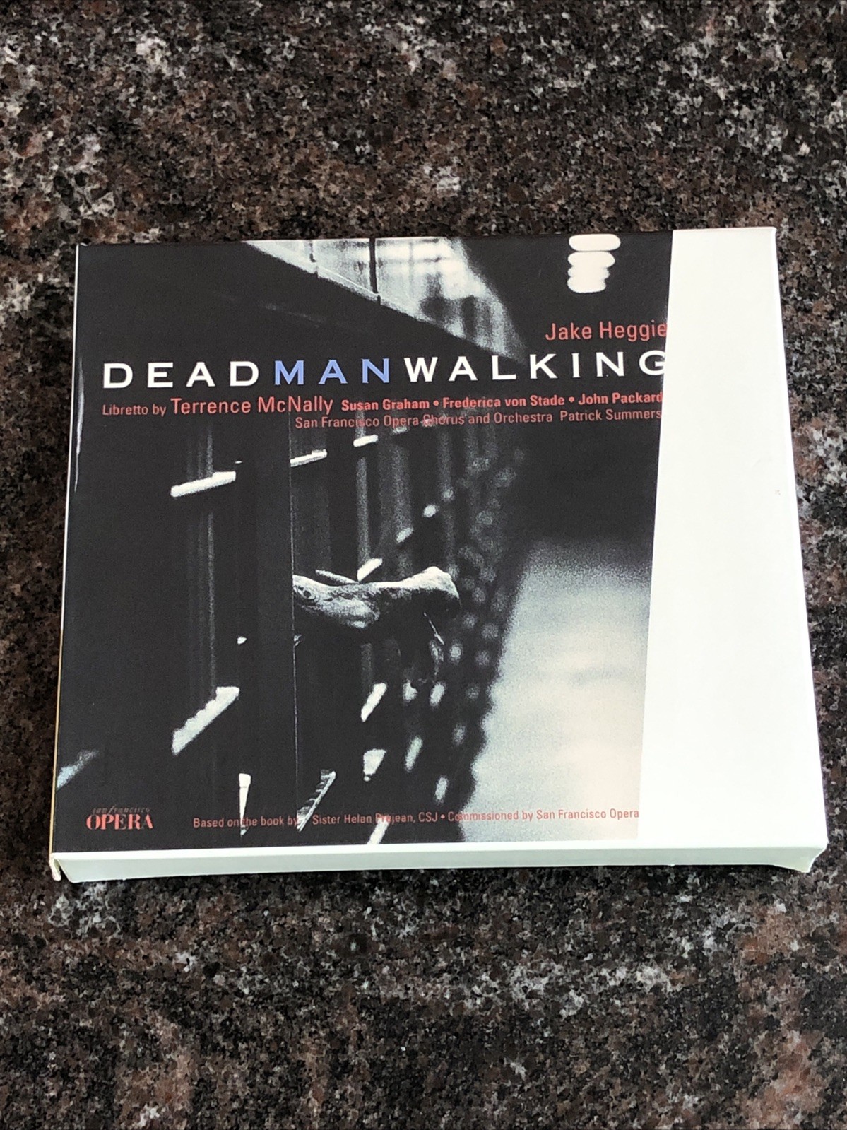 Jake Heggie: Dead Man Walking- Graham, Von Strade, Summer - 2CDs W/Booklet