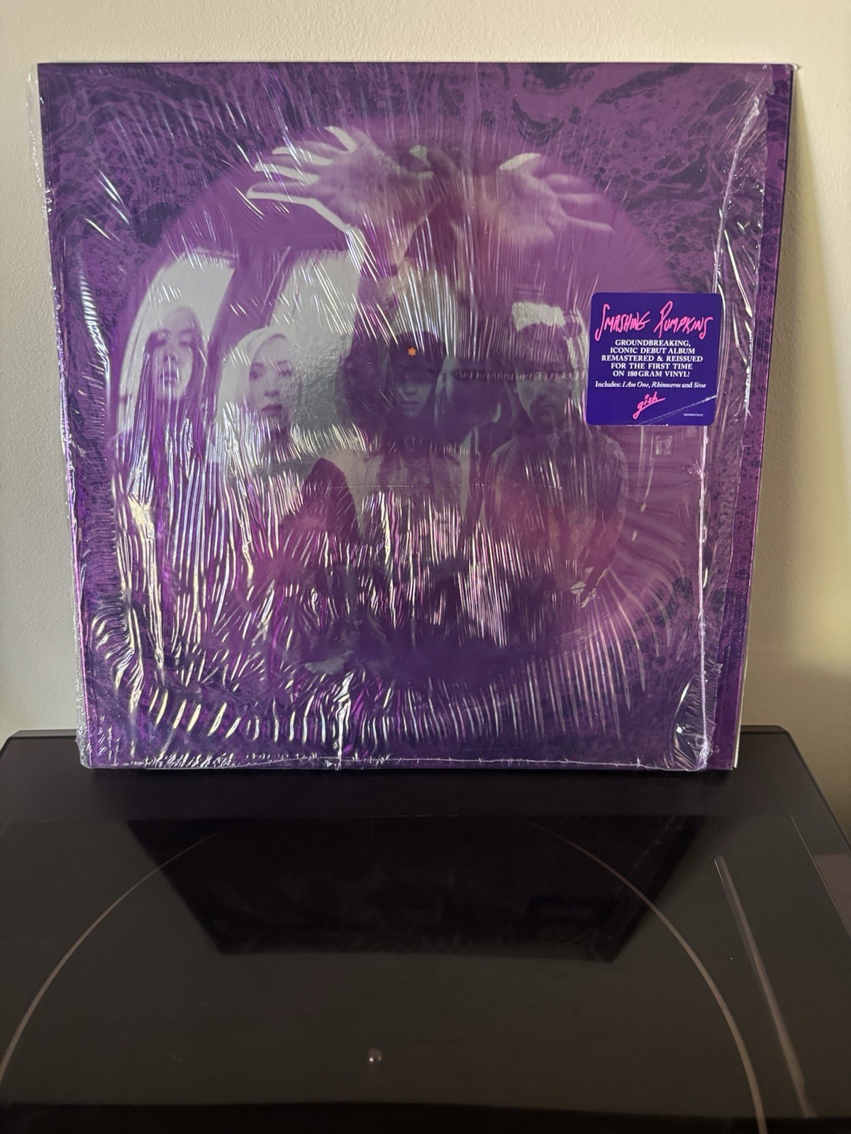 Smashing Pumpkins Gish Vinyl 2 LP open Shrink Wrap Mint