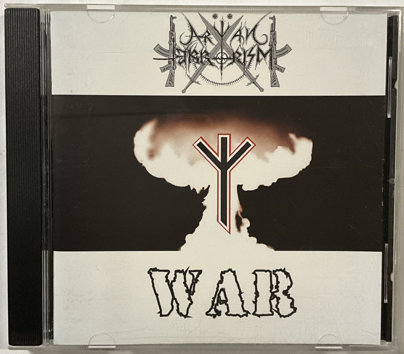 German Terrorism – WAR CD 2026 Resistance Records [Members of Nokturnal Mortum]