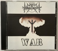 German Terrorism – WAR CD 2026 Resistance Records [Members of Nokturnal Mortum] picture