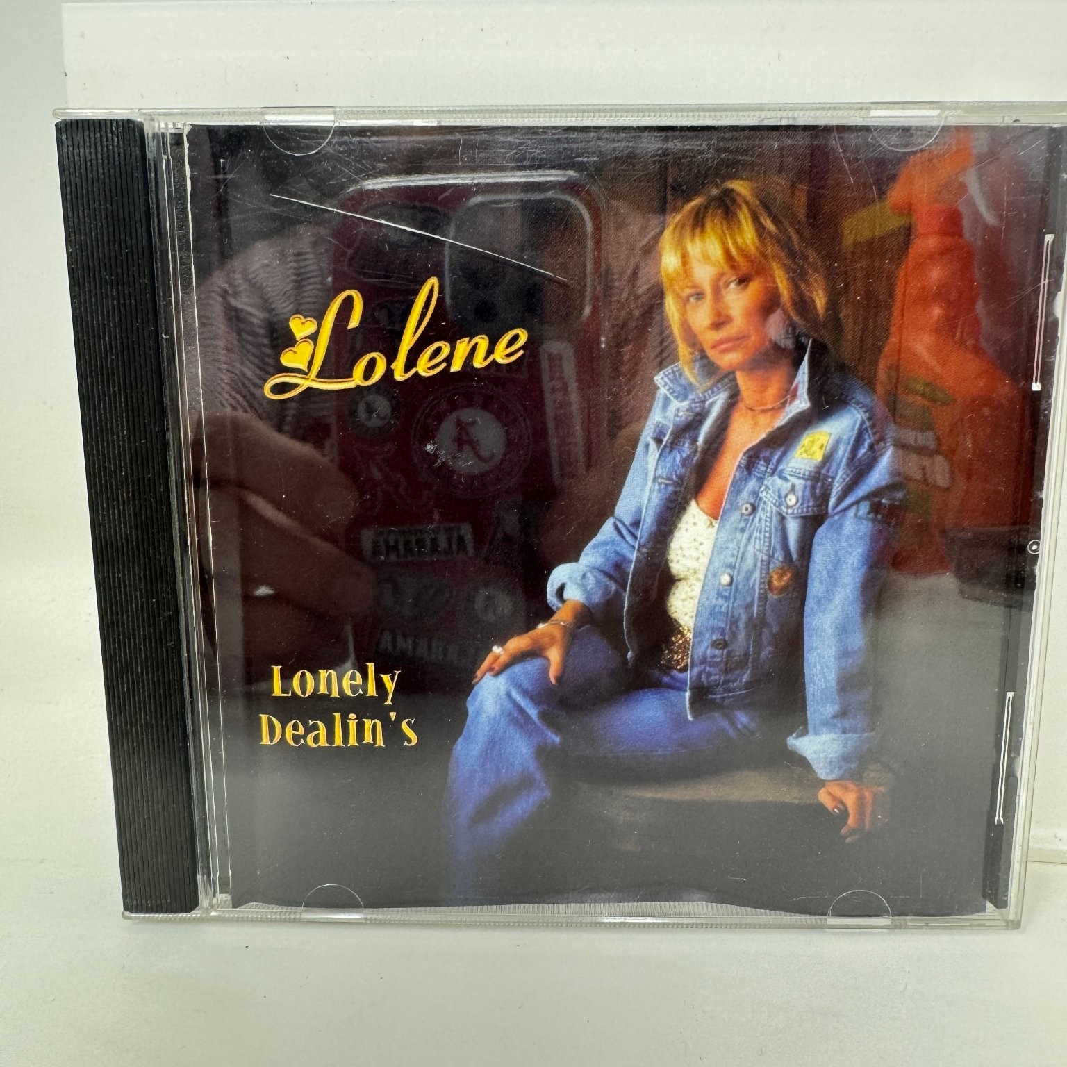 Lolene - Lonely Dealin\'s CD 1997 Country Stardust Nashville Label