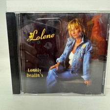Lolene - Lonely Dealin's CD 1997 Country Stardust Nashville Label picture