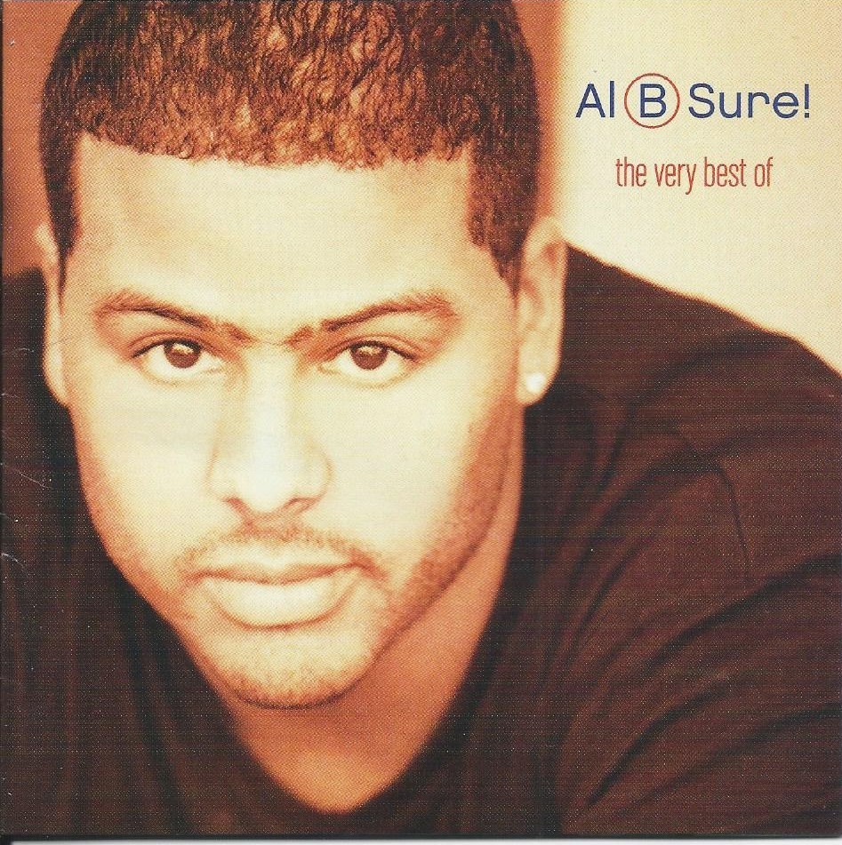 AL B SURE The Very Best 16-track CD