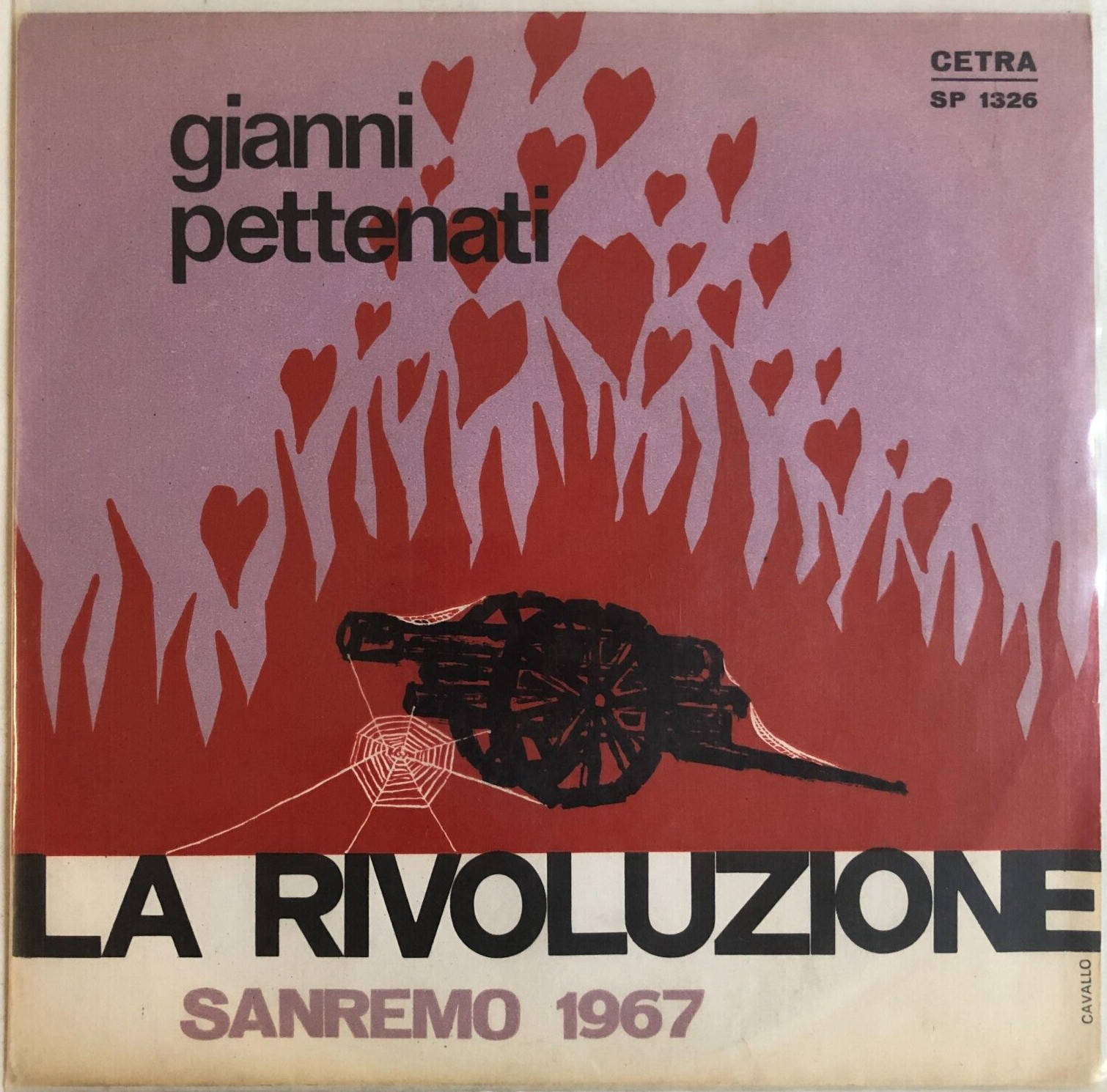 GIANNI PETTENATI - LA RIVOLUZIONE - 1967 ITALIAN 7