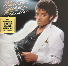 Thriller by Jackson, Michael (Vinyl Record, 2025, Epic Records) Shrink-Wrapped picture
