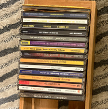 15 Music Vintage CDs R&B, Jazz, & More (All Worth over $200 combined) picture
