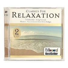 Classics For Relaxation (2 CD Set, 2003) Mozart Dvorak Bach Brahms - NEW SEALED picture