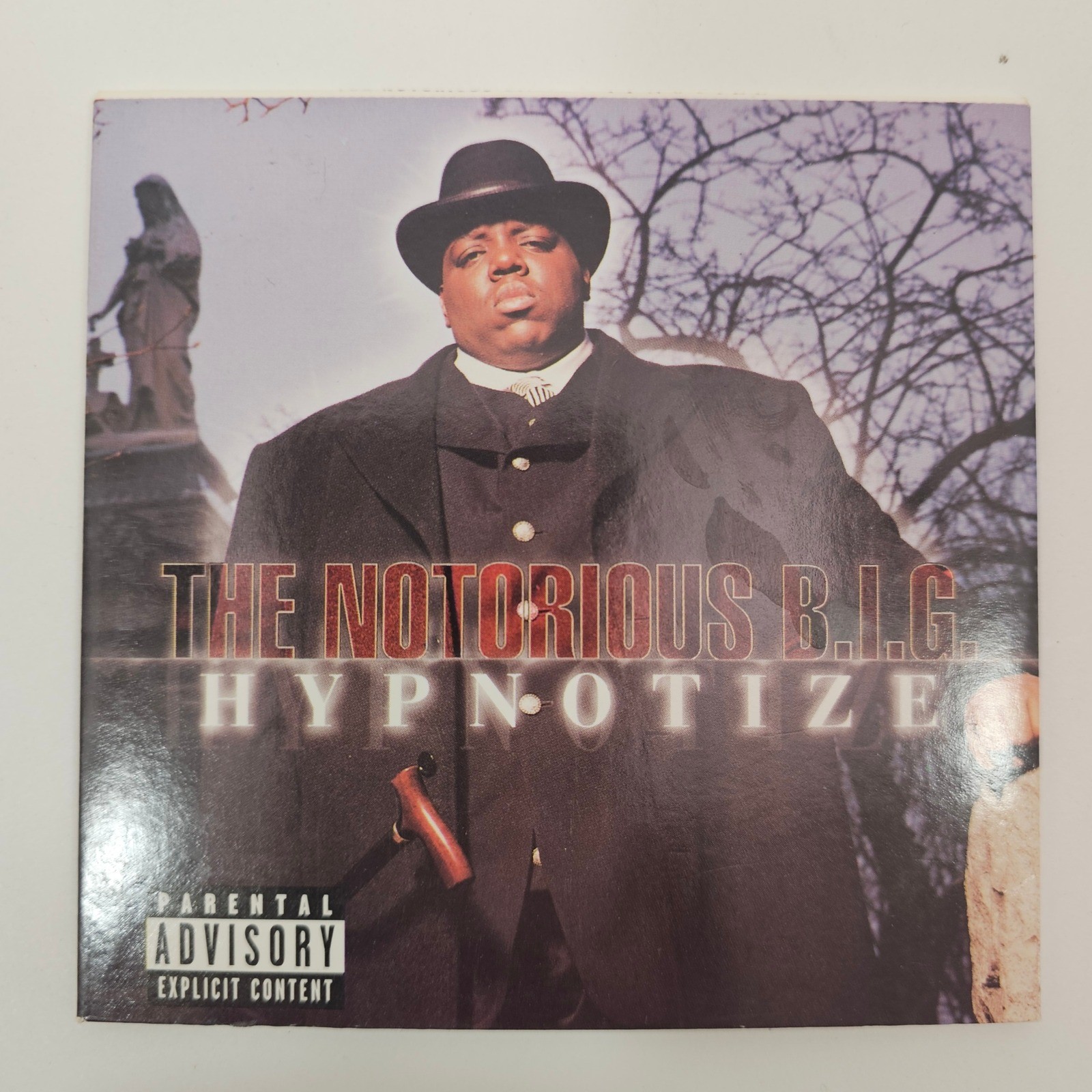 Vintage Notorious BIG Hypnotize CD Single 90s Hip Hop Rap