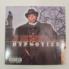 Vintage Notorious BIG Hypnotize CD Single 90s Hip Hop Rap picture