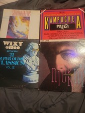 21 OLD VINYL RECORDS picture