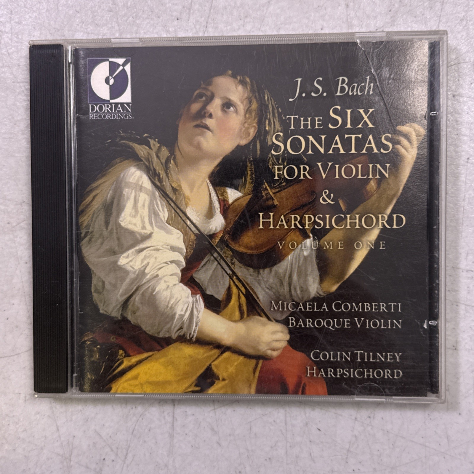 Johann Sebastian Bach: J. S. Bach: The Six Sonatas for Violin and