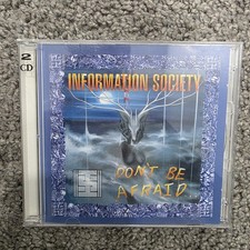 Information Society Don't Be Afraid 2 CD Album Cleopatra 1997 Electronic CD Rom picture