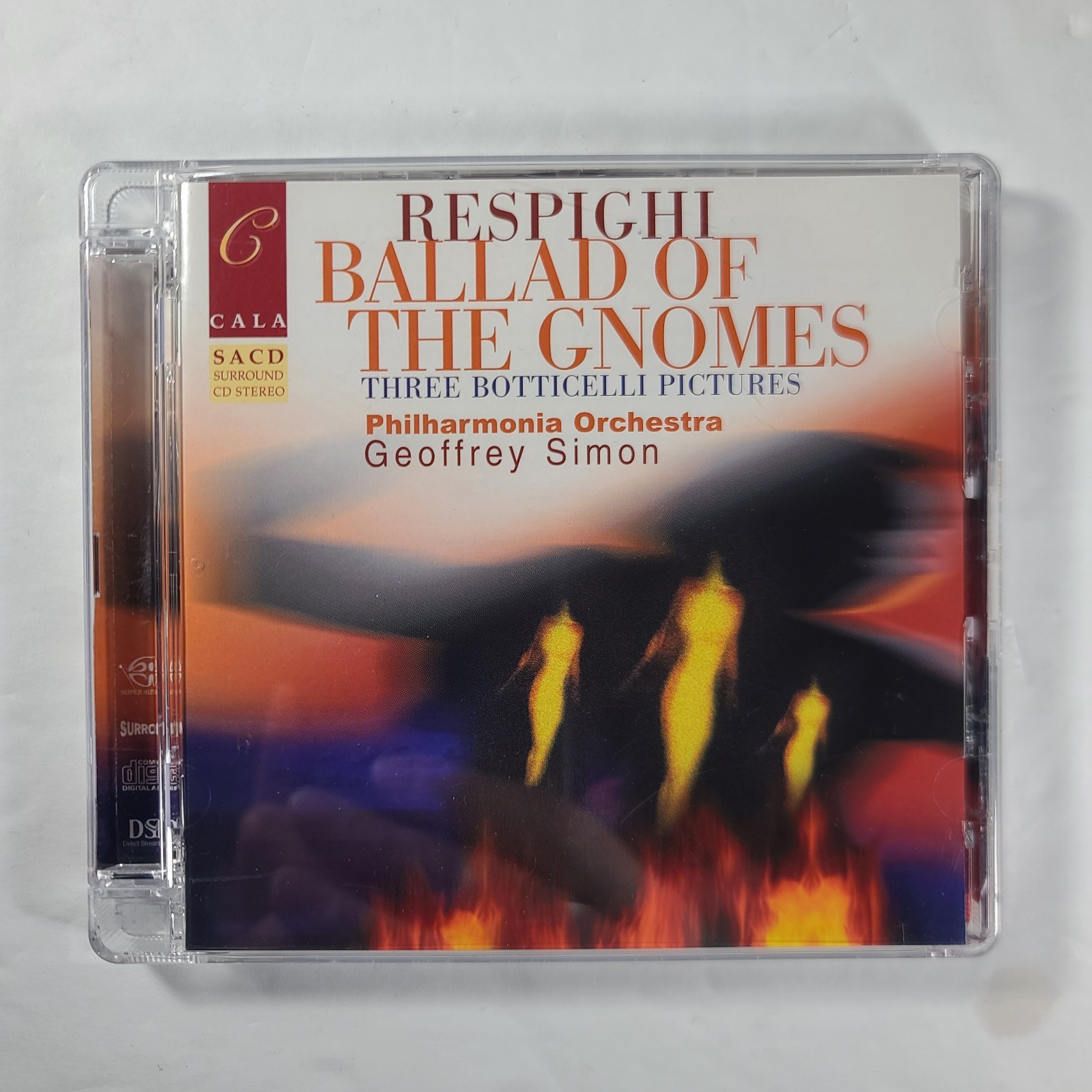 Respighi: Ballad of the Gnomes. Geoffrey Simon (Cala, 2006) SACD