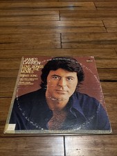 1972 JAMES DARREN Love Songs From The Movies LP Kirschner KES 116 Shrink Record picture