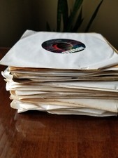 Lot (20) Country & Western 45rpm Vinyl Records VG+   picture