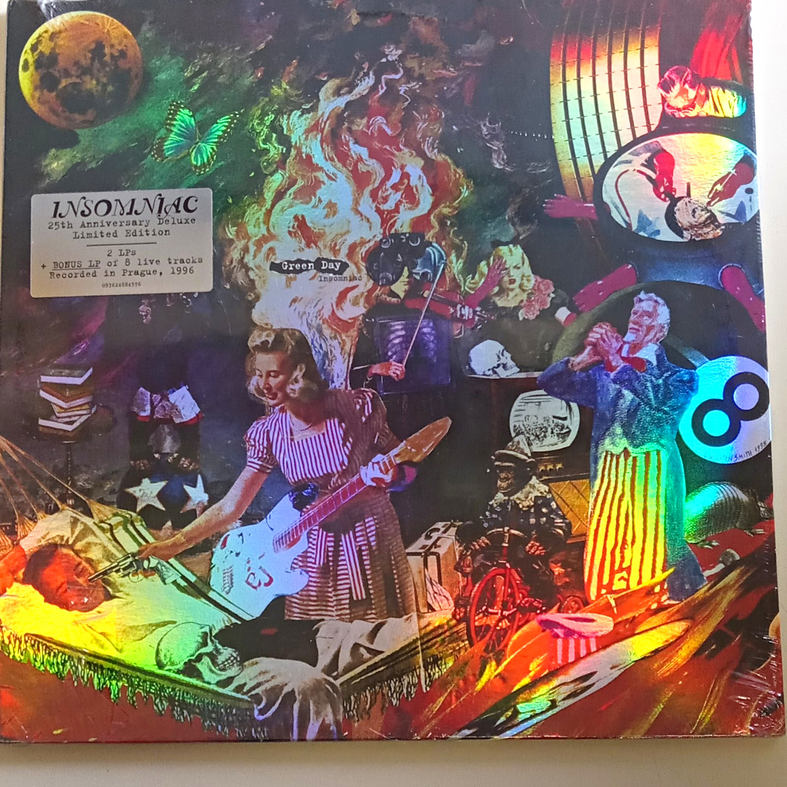 GREEN DAY VINYL LP \