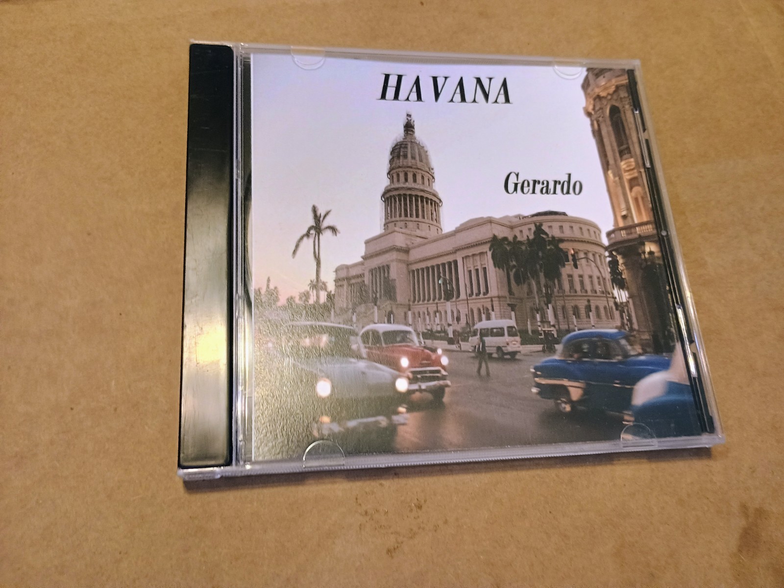 Insanely Rare CD GERARDO Havana Beatles Led Zeppelin Clapton Covers FREE US SHIP