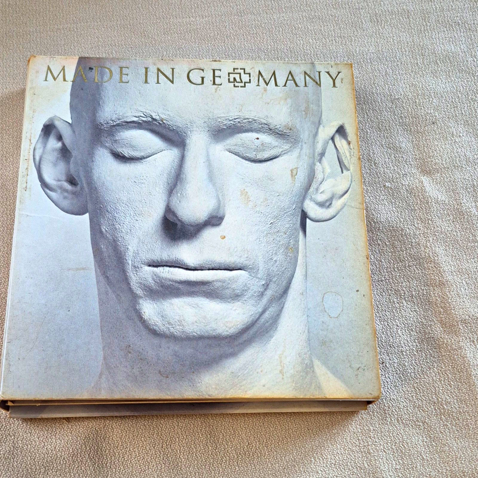 Rammstein Made in Germany 1995-2011 2 CD Universal 2011 Jewel Case LC 14513