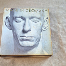 Rammstein Made in Germany 1995-2011 2 CD Universal 2011 Jewel Case LC 14513 picture
