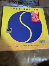 Just Say 50 Sire Records 50th Anniversary 4LP RSD 2017 SEALED #2059/2500 picture