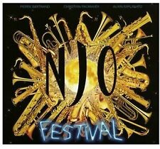 NICE JAZZ ORCHESTRA - FESTIVAL NEW CD picture