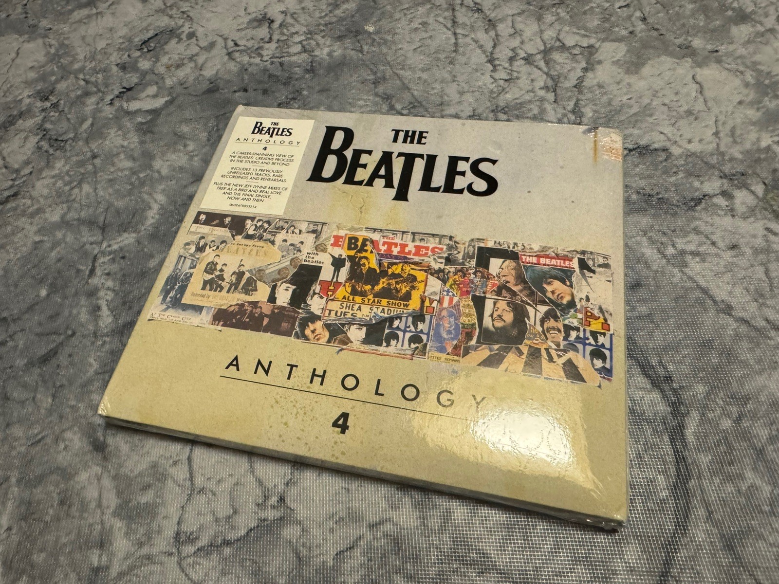 The Beatles - Anthology 4 2 CD Set - NEW Sealed