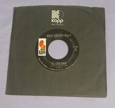El Chicano 45 Viva Tirado Part I / Part II Kapp K-2085 vg picture