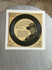 Ben Cartwright Lorne Greene BONANZA CHEVROLET Promo 6