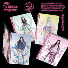 AESPA [ARMAGEDDON] The 1st Album SUPERBEING Ver/CD+Photo Book+2 Card+Poster+GIFT picture