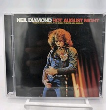 Neil Diamond Hot August Night 2 CD Set 2000 MCA Bonus Tracks Live Concert picture