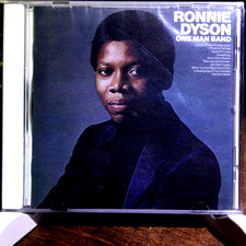 Ronnie Dyson-One Man Band +6 Bonus Tracks Brand New Sealed OOP RARE CD picture