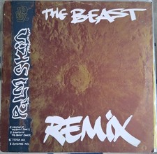 🎧 Palm Skin Productions – The Beast Remix  Mo Wax Vinyl VG/Mint picture