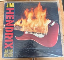 Jimi Hendrix 1986 Vinyl LP Jimi Plays Monterey Reprise Records picture