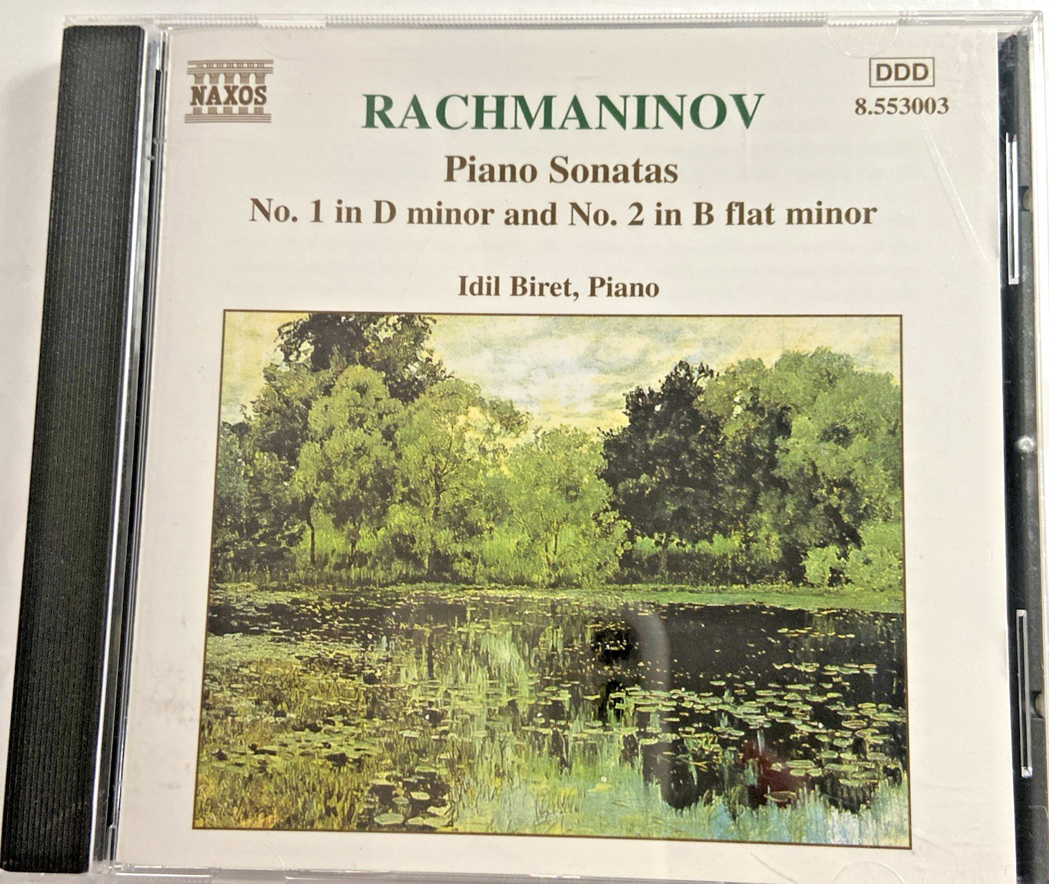 RACHMANINOV CD - Piano Sonatas - Nos 1 & 2 - Idil Birct - Piano - 1998