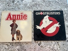 two vintage vinyl soundtrack records picture