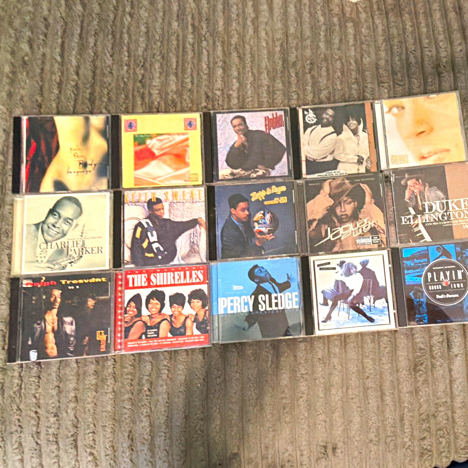 Various artist lot of 15 cds