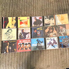 Various artist lot of 15 cds picture
